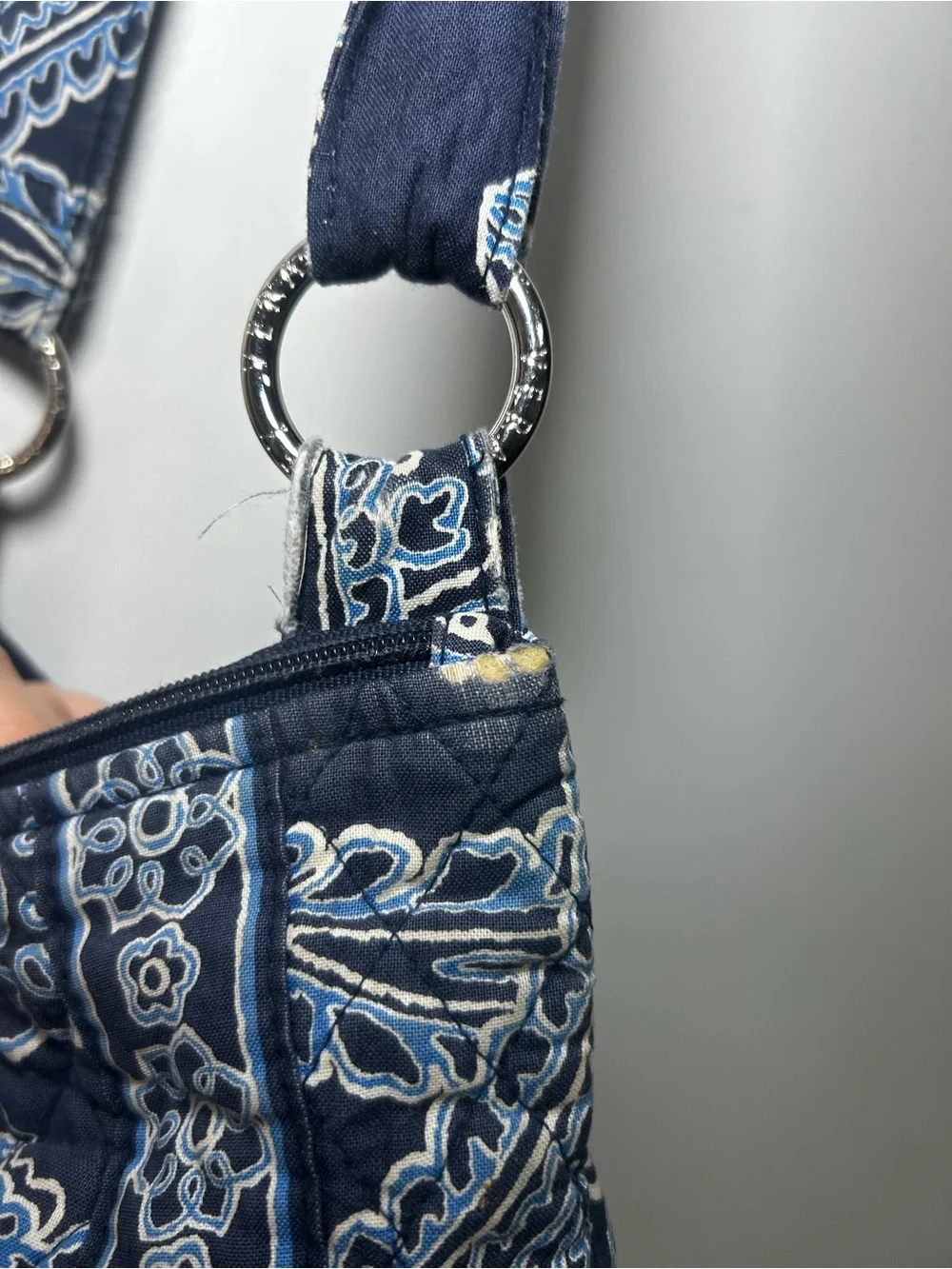 Vera Bradley Womens crossbody bag purse 10